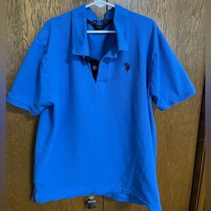 XL Boys Logo Pique Polo Shirt